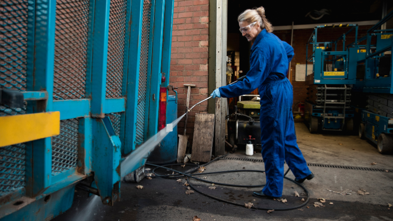 Gebäudereinigung Technische Wartung